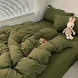 Хлопковый комплект, хлопковая простыня, пододеяльник для школьников, 4 предмета, 3 предмета