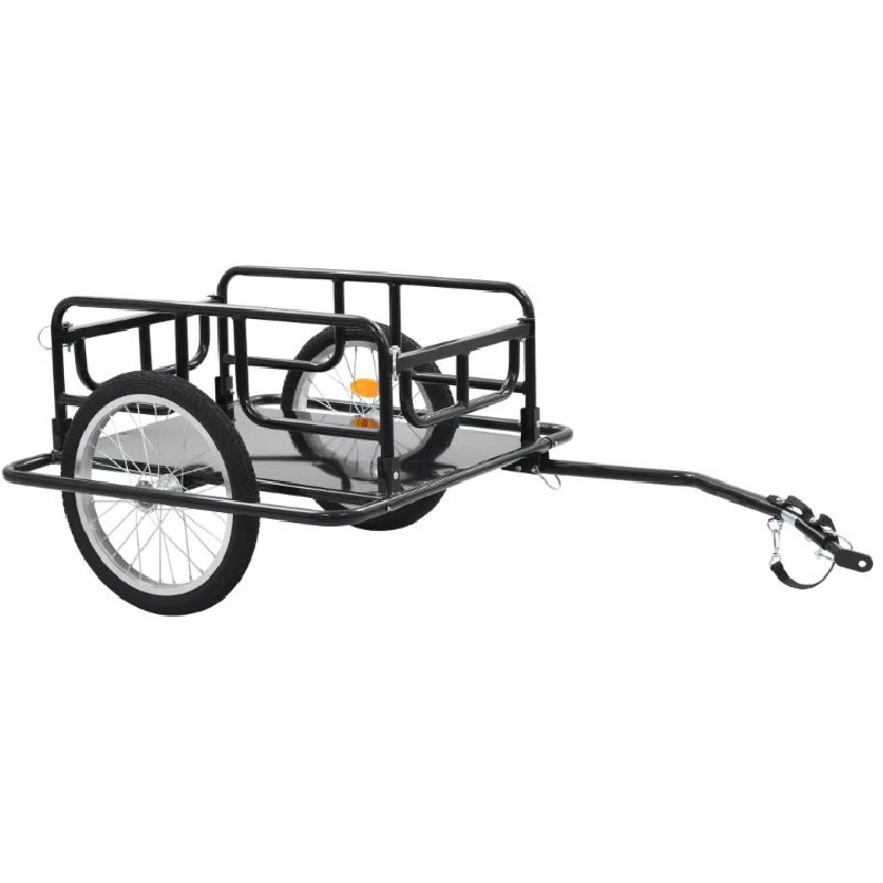 ヨーロッパやアメリカで人気の自転車用トレーラー。折りたたみ式のアウトドアキャンプ・サイクリング用トレーラー、ペット用トレーラー、家畜用トレーラー、貨物用トレーラー。