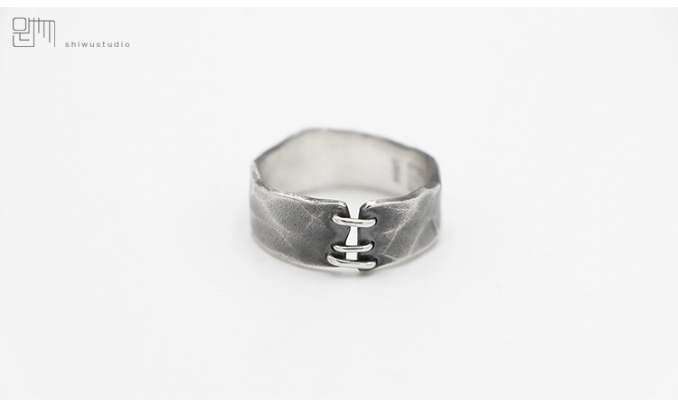 Bague mixte OTHER   en Argenterie - Ref 3087202 Image 15