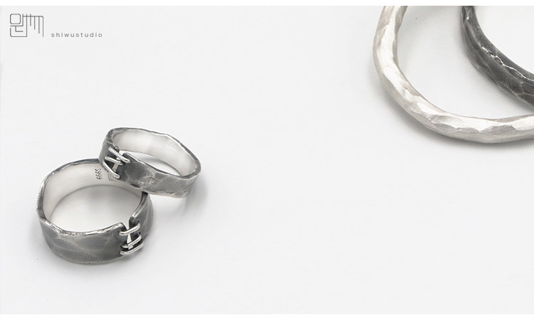 Bague mixte OTHER   en Argenterie - Ref 3087202 Image 13