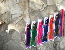 Japan Lei Yue Flag Pendant Day Style Kite Lei Yue Flag Decorative Pendulum with Guide Banner Carp Streamers store Decoration Banner
