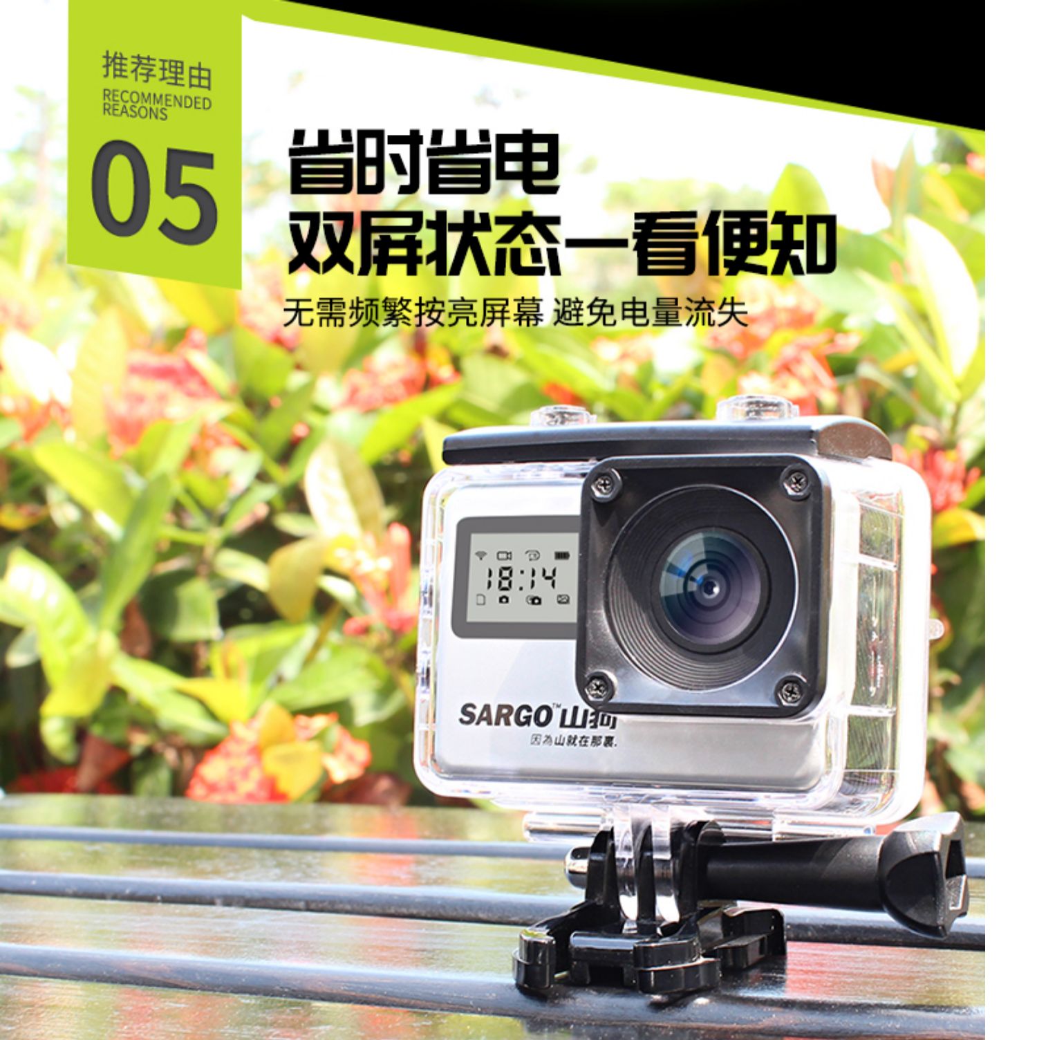 Chó núi V9 HD 4K camera thể thao chống nước lặn du lịch máy ảnh mũ bảo hiểm máy ghi âm - Máy quay video kỹ thuật số máy quay mini 4k