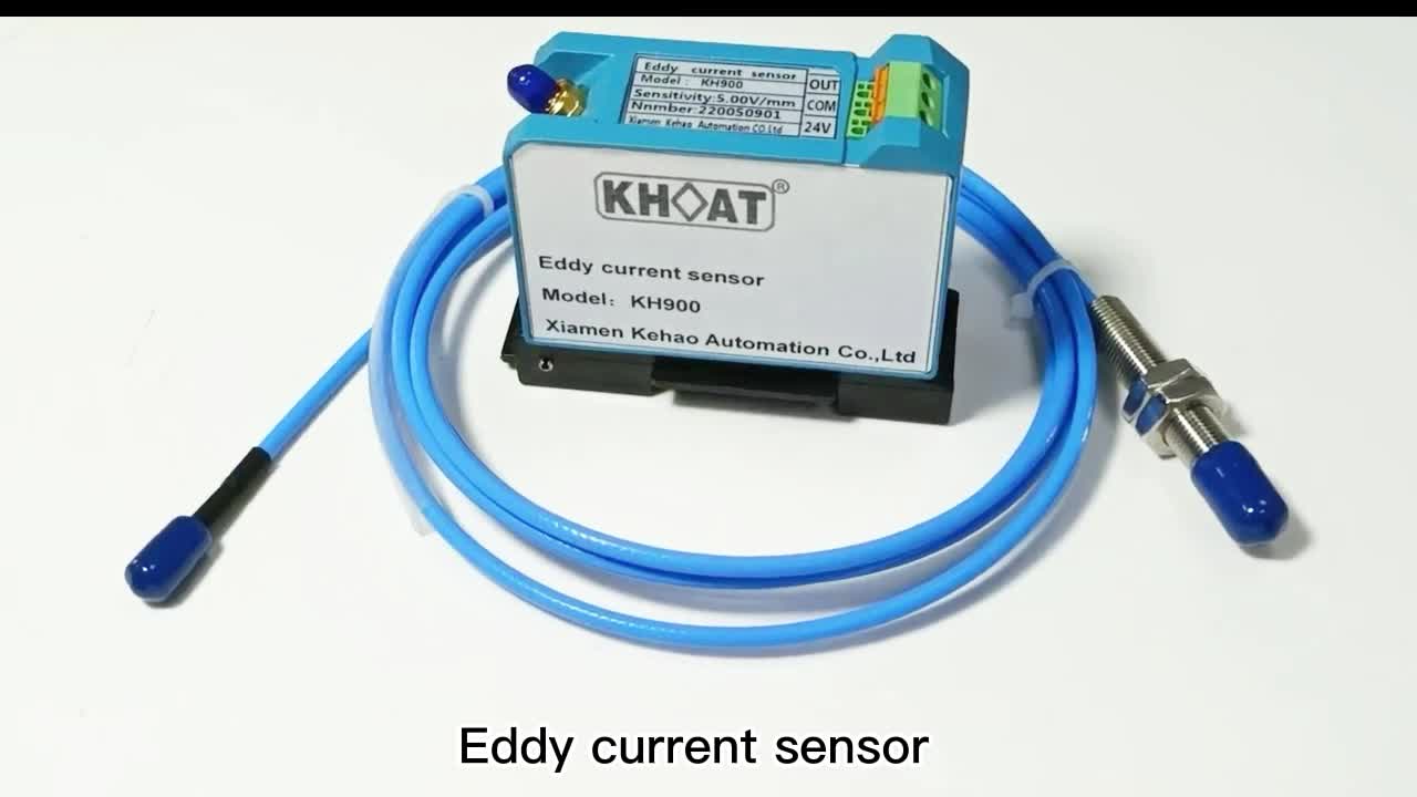 Waterproof Mechanical State Detection Proximity Sensor Eddy Current