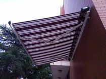 Awning bhz electric awning 6000 type telescopic awning awning box awning