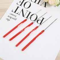 5-20 three-way crochet hooks DIY knitting needles perforated Buddha DIY tools beading tools