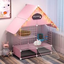 Net red rabbit special cage Chinchilla live animal super everyone uses the indoor good clean breeding cage large space new use