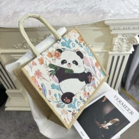 Панда Хуахуа [большой размер] — в стандартную комплектацию входит нижняя пластина, ароматизатор и магнитная пряжка.