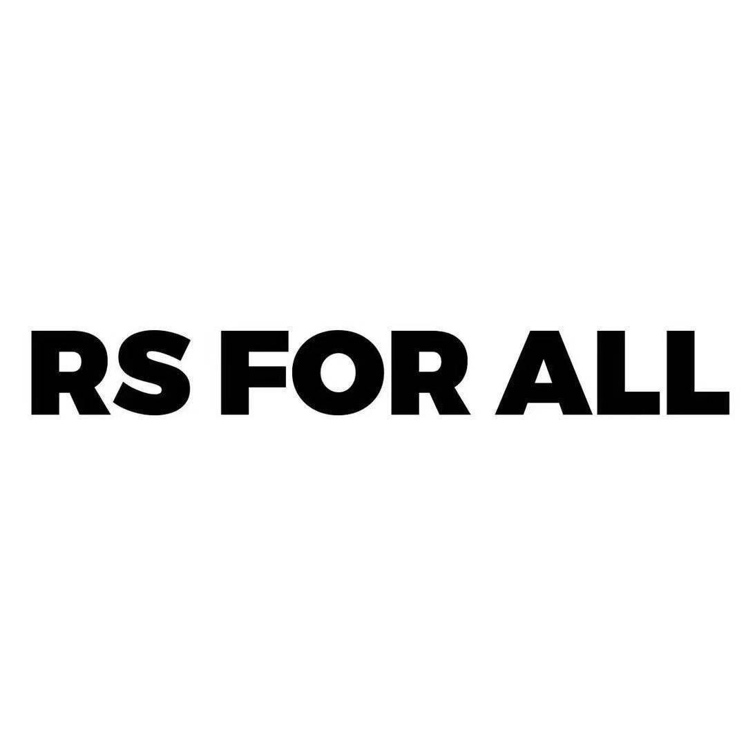 夏公子RSFORALL的LOGO