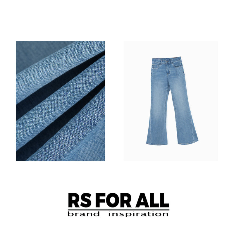 Rs for All Lyocell Retro Straight-Leg Jeans Rsdz8170