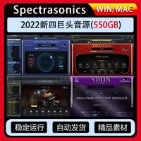 2023 Гигантские коллекции источника звука Omnisphere/Keyscape/RMX/Trilian Atmospheric Synthesizer