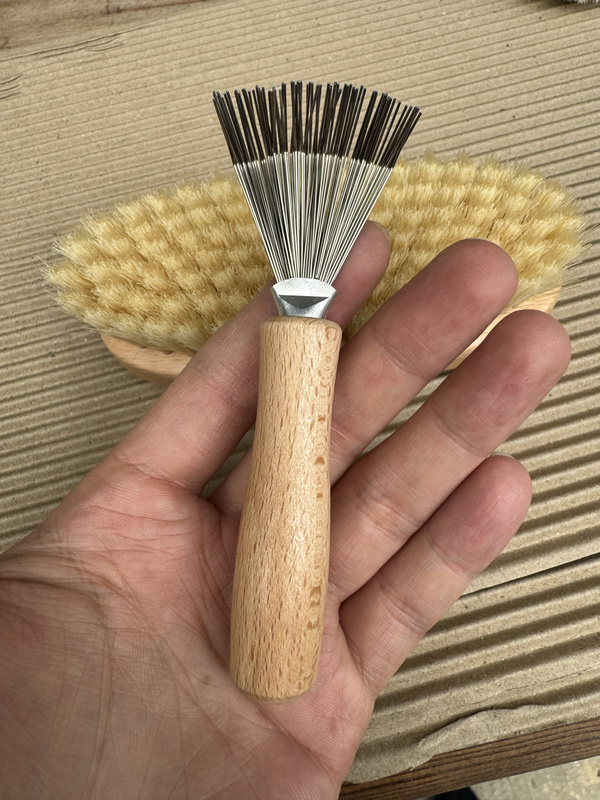 Clothing Brush Cleaning Tool Stainless Steel Rake