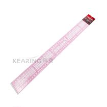 KEARING Keling plate ruler plate ruler clothing cutting tool ruler 8003
