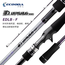 Icoolda ECOODA Deep-boat fishing rod Tiana with fish dedicated to the deep sea Fuji fuji pole slightly electric