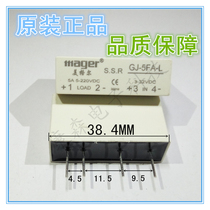 GJ-5FA-L DC 3-32VDC control DC 5-240VDC single-phase 4 pin 5A normally open small solid state relay