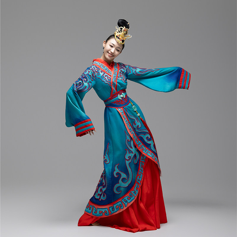 🔥你还在为找不到合适的古典舞服装发愁吗?汉乐舞古典舞蹈服装演出服出租,带你领略真正的中国风 -民族服装-淘宝好物网