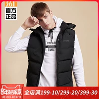 361 áo vest nam 2018 mùa đông mới ngắn thể thao ấm áp và chống gió 361 độ quần áo thể thao nam đích thực áo ba lỗ thể thao