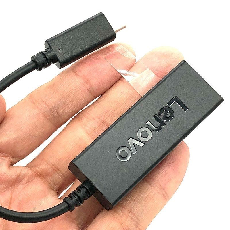 Lenovo Nano Type-C to Rj45 Ethernet Port Adapter Cable Usb-C to Gigabit Network Card Rtl8153-04 Lenovo Nano Type-C to Rj45 Ethernet Port Adapter Cable Usb-C to Gigabit Network Card Rtl8153-04