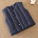 Áo vest cotton cotton nam nam nữ trẻ sơ sinh và trẻ em dày - Áo ghi lê