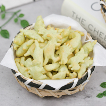 Pick up Dad 6 boxes of 30g boxes of dinosaur cookies without adding baby children childrens casual snacks