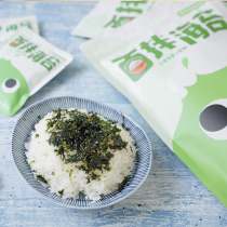 Spicy Daddy baby seaweed toddler mix seaweed crushed children head water seaweed rice ball sushi auxiliary 1 bag 48g