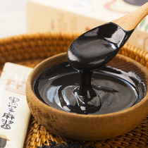 Spicy dad 1 box black sesame sauce household seasoning 120g box