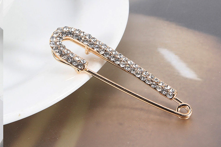 Broche femme en Zircon diamant - Ref 1172467 Image 12
