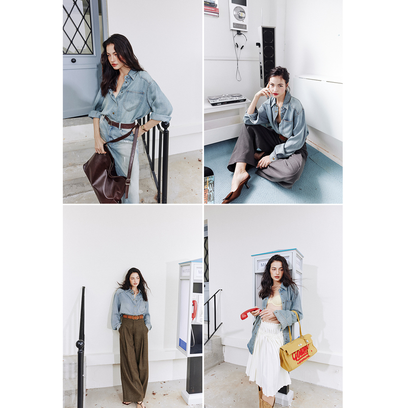 Rosebanks, It's Time for the Denim Shirt to Shine! Trendy Blogger Street Style Tencel Denim Shirt Rosebanks, It's Time for the Denim Shirt to Shine! Trendy Blogger Street Style Tencel Denim Shirt