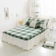 phim hoạt hình bông bedspread giường váy một mảnh giường bụi trải giường trượt bông ruffle tay 1.5m1.8m trẻ em - Váy Petti