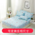 Cotton cộng với giường bông 笠 một mảnh chăn bông đệm trải giường chống trượt trải giường nệm có thể được tùy chỉnh mat Ga chun chần Everon Trang bị Covers