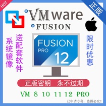 VMware Fusion Pro 12 11 5 10 Official License Key Stand-alone License Permanent