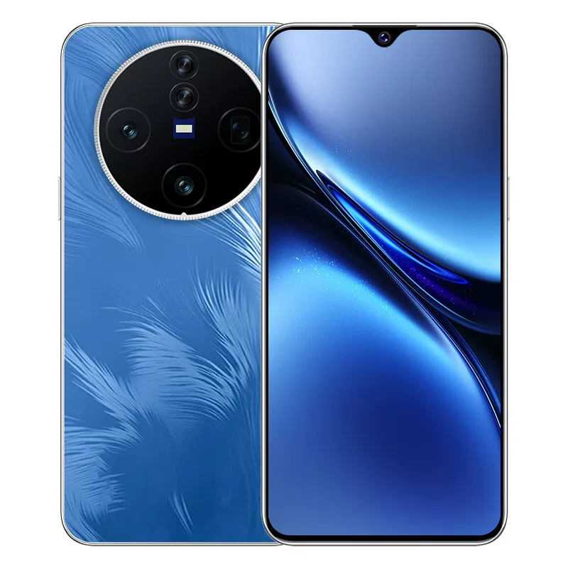 Смартфон x200, поддержка 5G full‑net, для студентов, 8/12 ГБ оперативной, 128/256 ГБ памяти