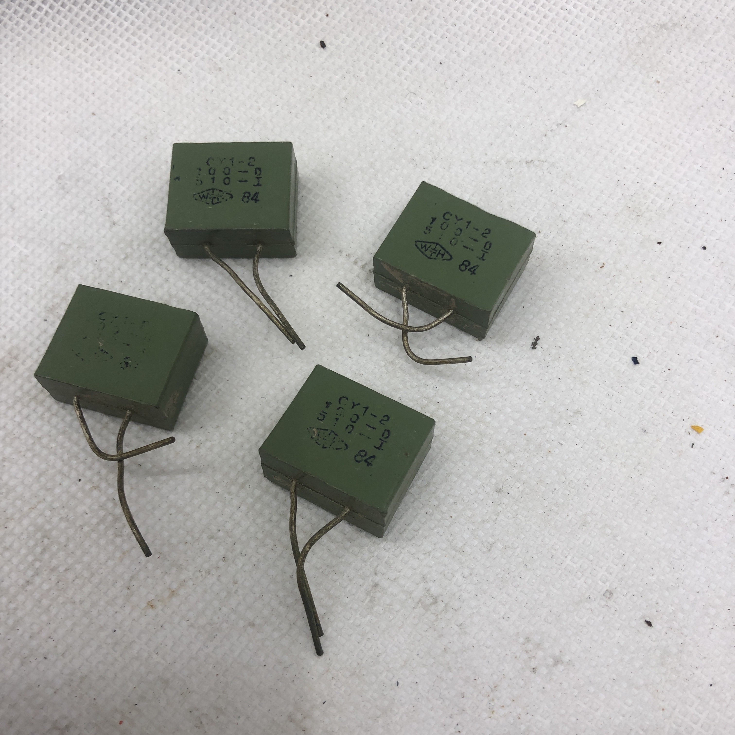 CY1-2 Mica Capacitor 100V510P