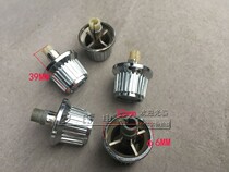 Tube desktop radio recorder TV tuning button volume radio plated half-axis large knob unit price