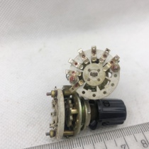 Ceramic band switch small 1 knife 6 gears turn 5 times with knob multi-way switch