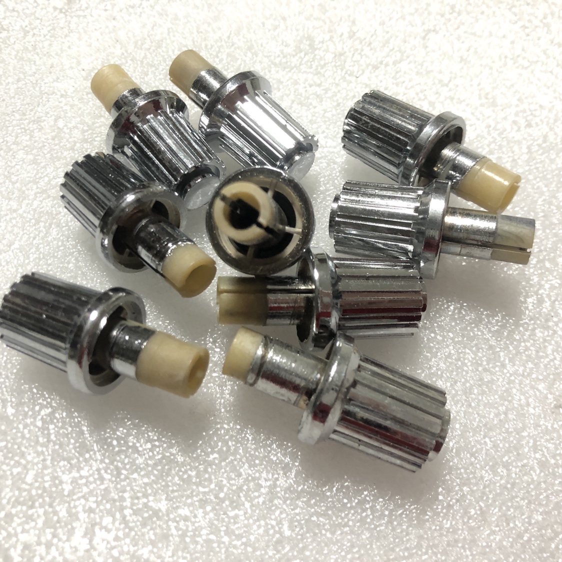 Radio Vintage Electroplated Knob Cap