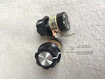 WH138-4 audio volume with switch potentiometer B500K dimmer switch governor with matching Knob