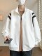 Jacket men's cardigan sweatshirt men's spring and autumn students' velvet thickened trendy brand loose spring clothing youth tops