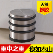 Bouchon de porte en acier inoxydable bouchon damortisseur anti-collision Porte Carmen Porte tactile Silicone Door Stall Shelter Door Stopper