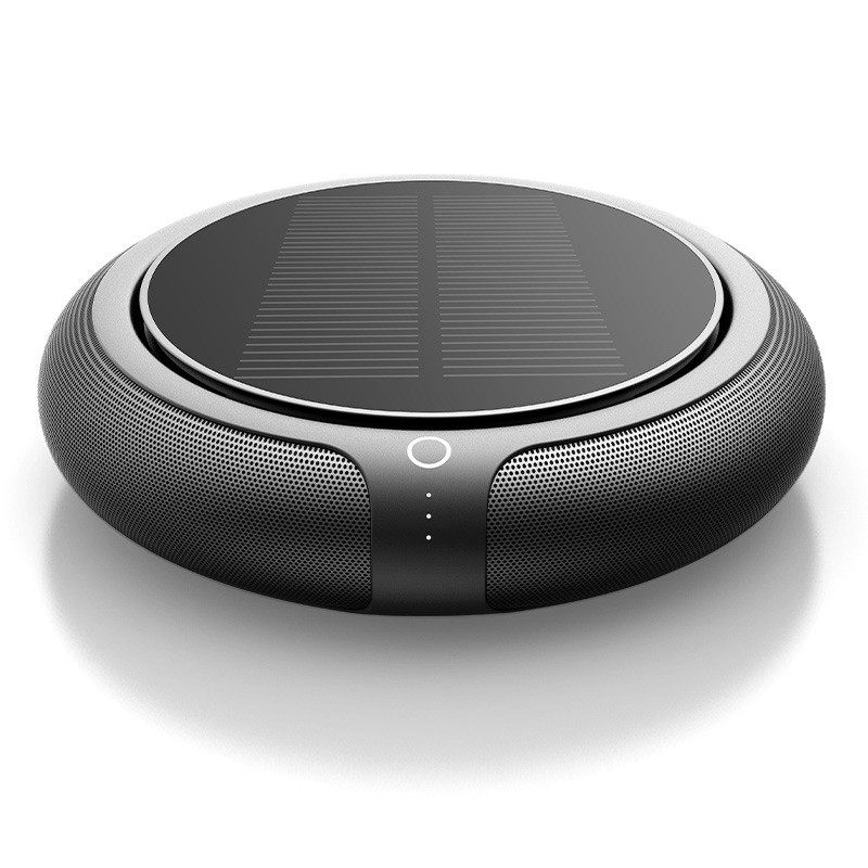 Solar Car Air Purifier Small Smart Purifier Wireless Negative Ion Car Air Purifier