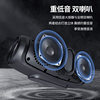Fanatic S37L Square Dance Speaker Bluetooth Outdoor Speaker High Volume Portable Home Subwoofer with Card Slot