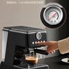 Italian Semi-Automatic Coffee Machine with High-Pressure Extraction, Home Espresso Machine with Milk Frothing Pump and Pressure Coffee Maker All in One