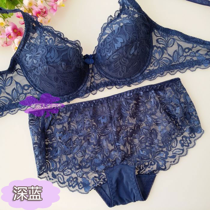 Mùa hè siêu mỏng gợi cảm ren rắn màu đồ lót nữ tập hợp phần mỏng áo ngực thoáng khí hai bộ đồ bơi đẹp