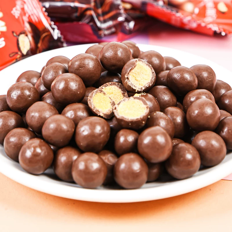 Melley шоколад боб детское ностальгическое snack food конфеты оптом малой упаковке U (альбом какао)