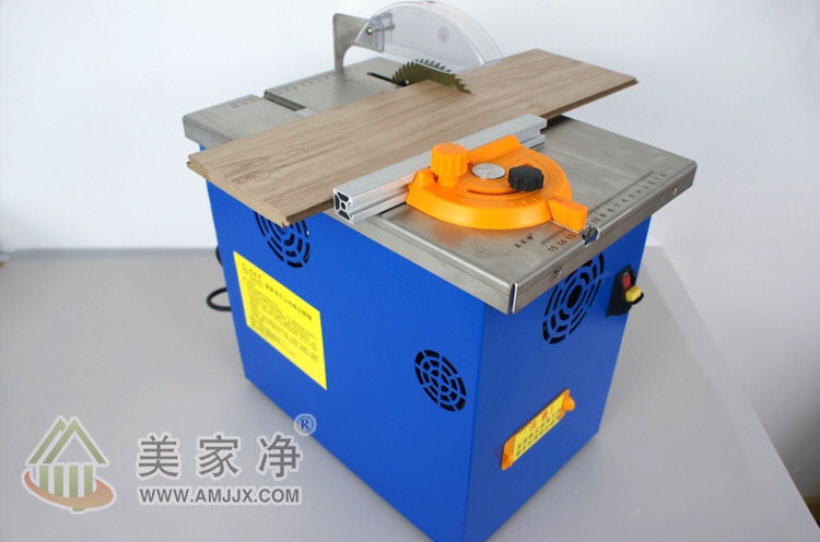 Beauty Home Net Basic Type Five Generation Large Blower Real Wood Floor Cutting Dust-free Electric Saw High-power Woodworking Bench Saw