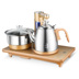 siêu nấu thuốc bằng điện Ấm đun nước tự động Connol SQ-010 ấm đun nước điện thông minh - ấm đun nước điện ấm siêu tốc philips hd4646 ấm đun nước điện