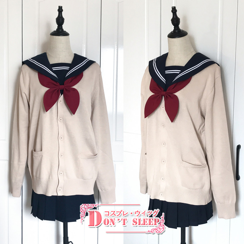 My Hero Academy crossing I was body cos costume JK uniform school uniform Sailor suit Orthodox can be everyday