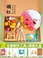 Модель подарочной коробки [Yinhong] + Glue + Pweezers + Кроншень для обновления + цветная страница