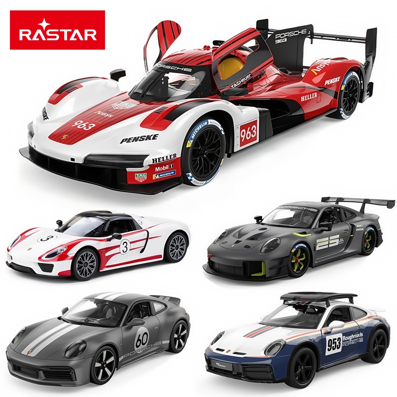Porsche Remote Control Car Sports Car Racing Car USB Charging Toy Gift Ornament Genuine Car Model Xinghui Rastar