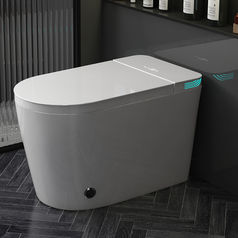 Fully automatic integrated intelligent toilet ultraviolet sterilization thermal thermal pressure toilet