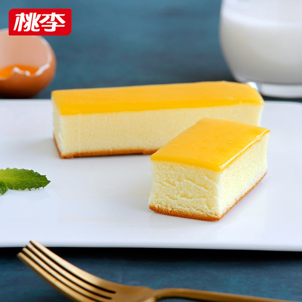 桃李 乳酪芝士蛋糕 390g 双重优惠折后￥19.9包邮